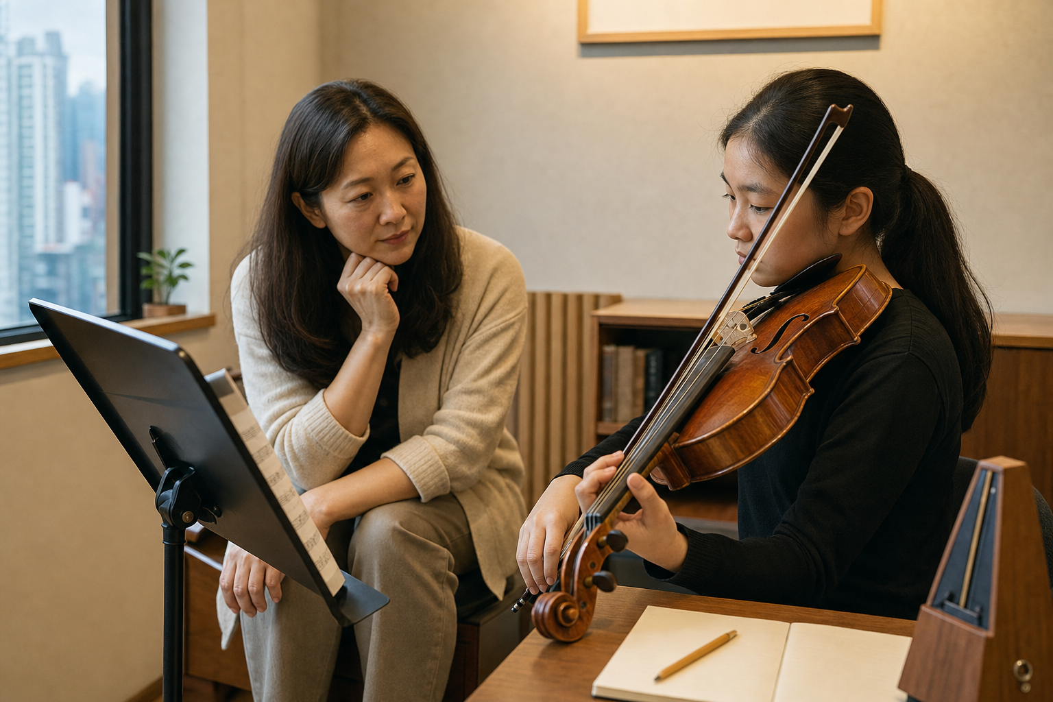 Teacher SCRC Issue, Piano · exam preparation